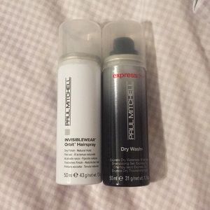 Paul Mitchell Dry Shampoo + Hairspray bundle
